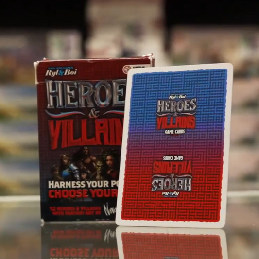 Heroes & Villains by Craig Petty
