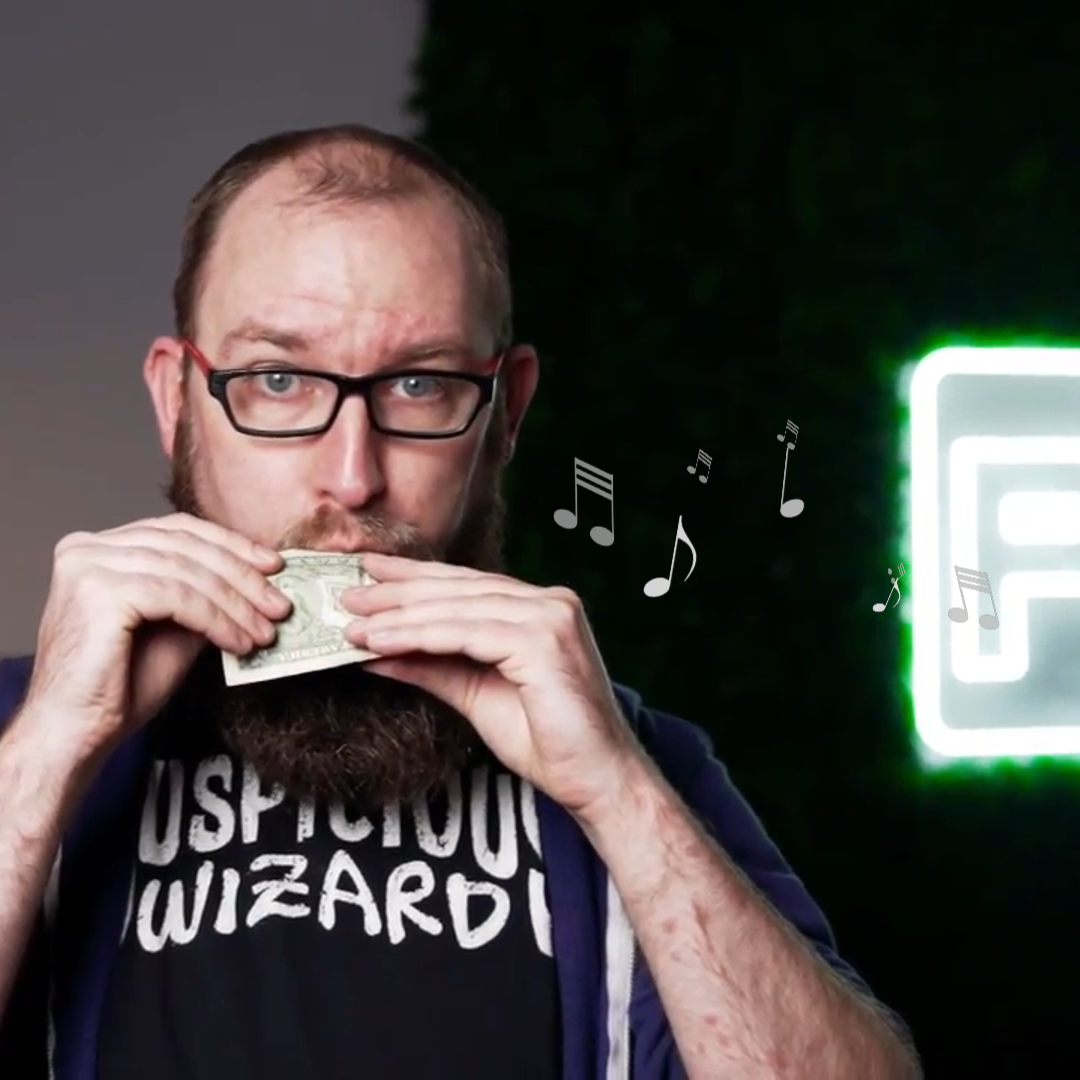 Invisible Harmonica by Fabien Rebouh