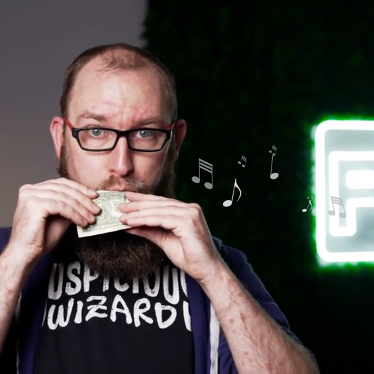 Invisible Harmonica by Fabien Rebouh