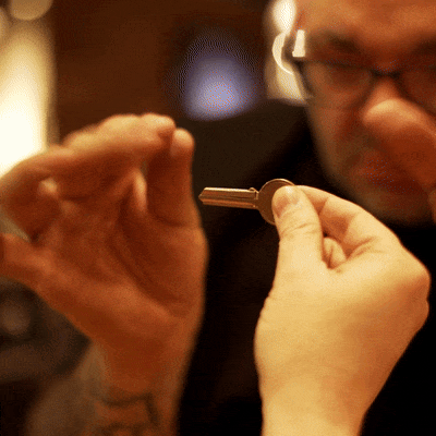 Key Cutter by Mark Leveridge & Craig Petty