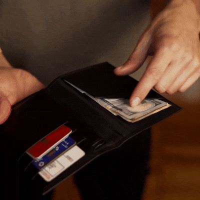 Hip Pocket Mullica Wallet by Tim Trono