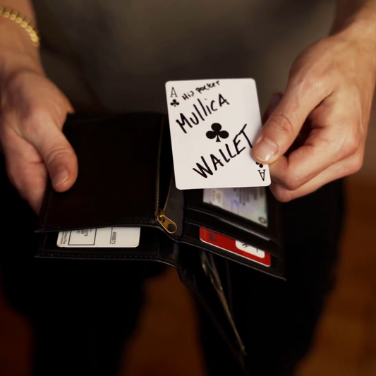 Hip Pocket Mullica Wallet by Tim Trono