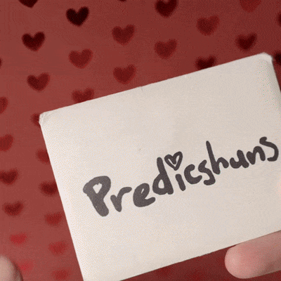 Predicshuns by Roddy McGhie