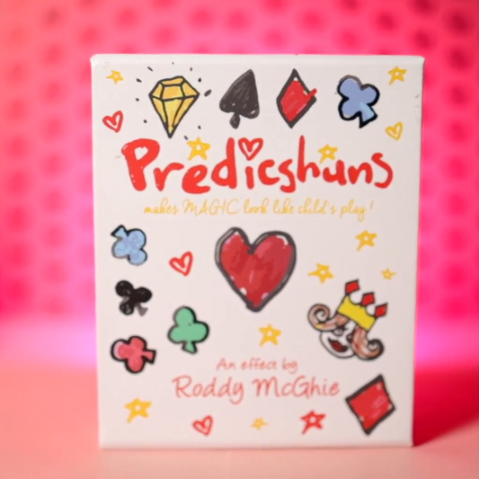 Predicshuns by Roddy McGhie