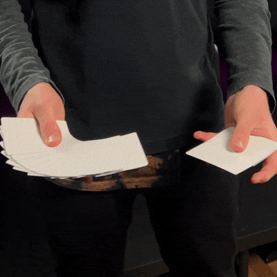 Print on Demand by Penguin Magic (Reverse Mental Photography Deck)