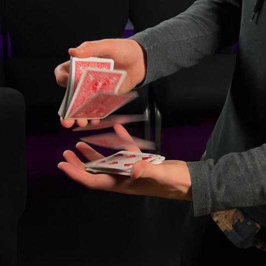 Print on Demand by Penguin Magic (Reverse Mental Photography Deck)