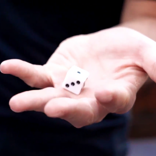 Rattle Dice by Alex Latorre