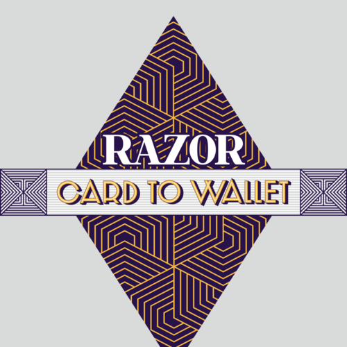 Razor Card To Wallet by Josh Burch – Penguin Magic