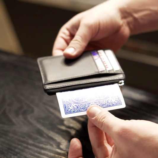 Razor Card To Wallet by Josh Burch