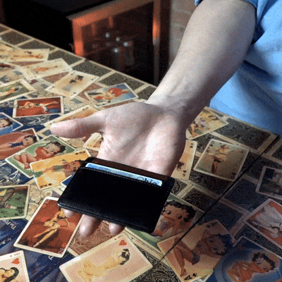 Razor Wallet by Dee Christopher