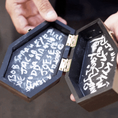 Spirit Coffin by Nathan Kranzo