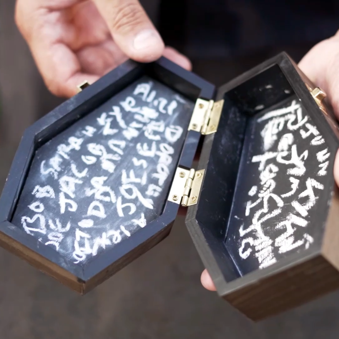 Spirit Coffin by Nathan Kranzo