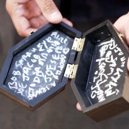 Spirit Coffin by Nathan Kranzo