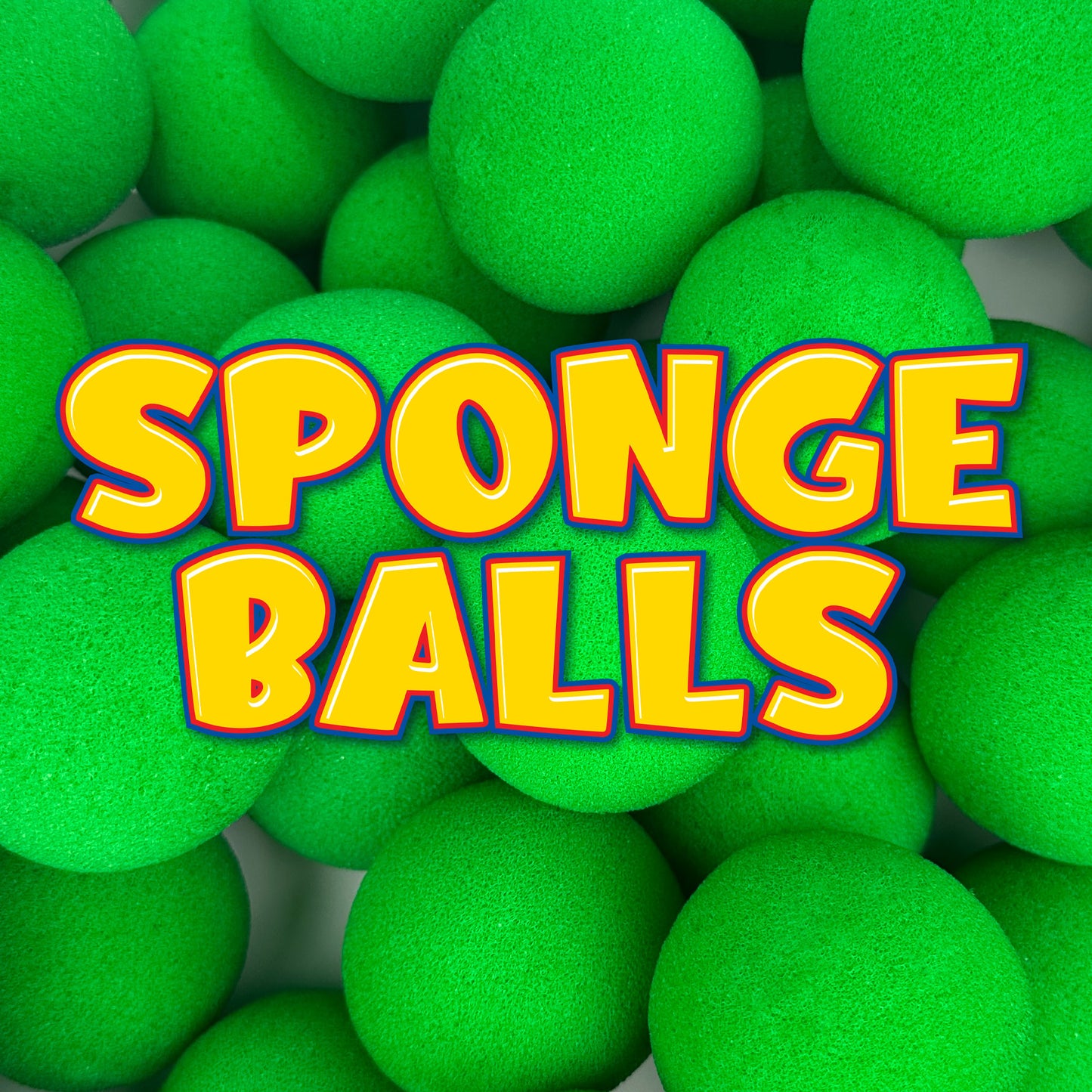 Sponge Balls by Penguin Magic