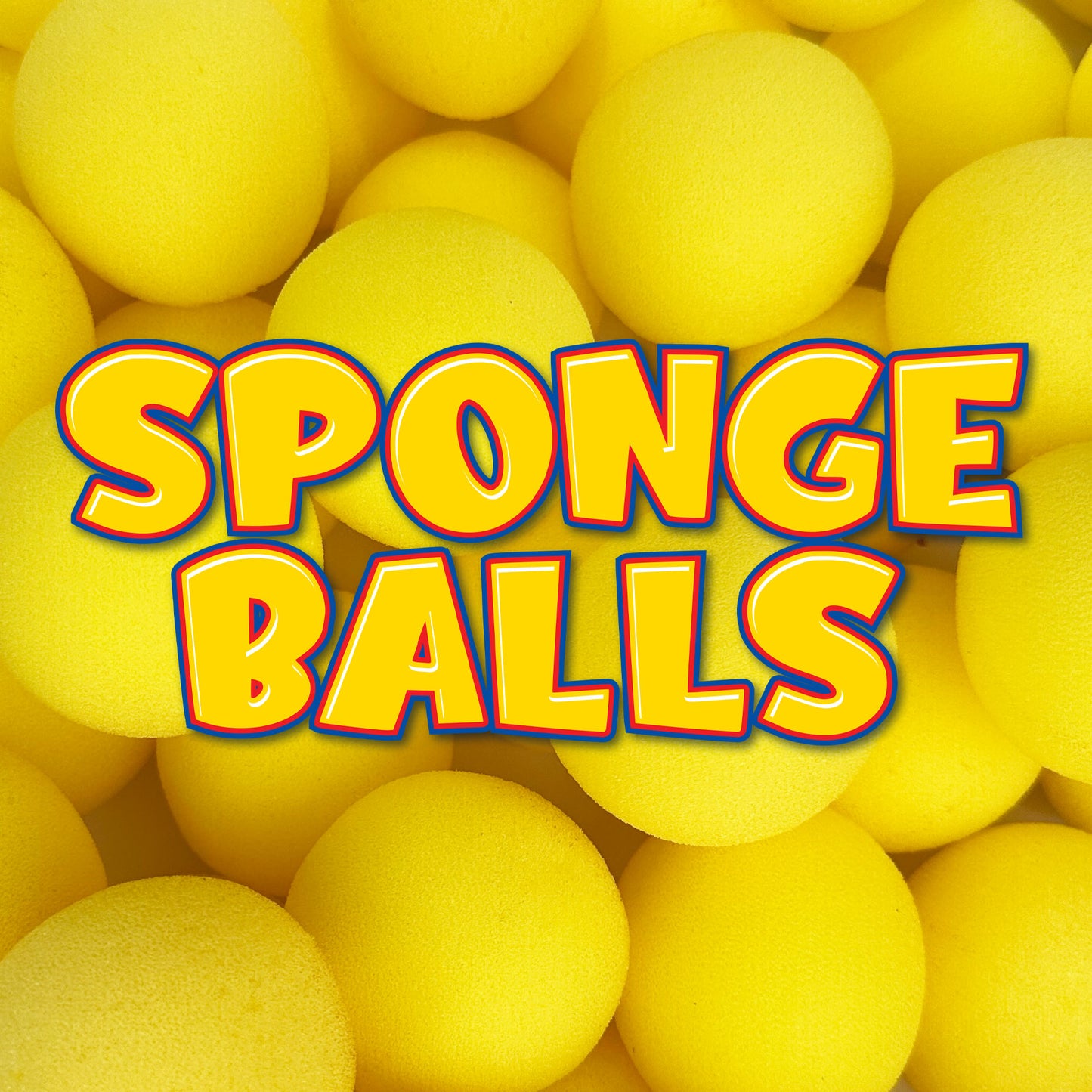 Sponge Balls by Penguin Magic