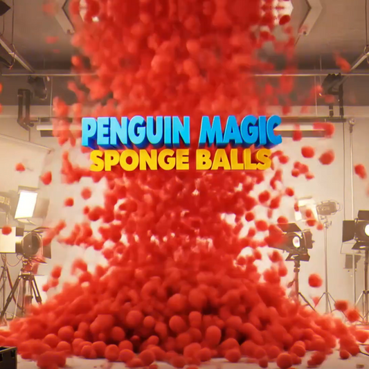 Sponge Balls by Penguin Magic