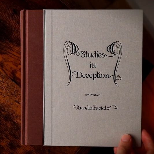 Studies in Deception by Aurelio Paviato