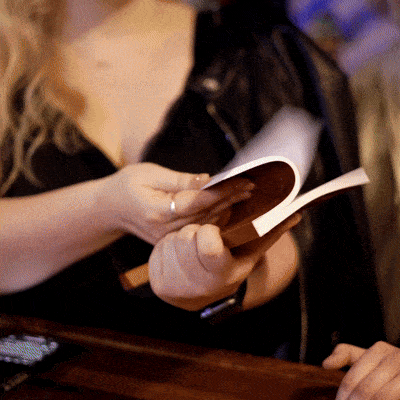 Trinity Book Test by Alex Latorre