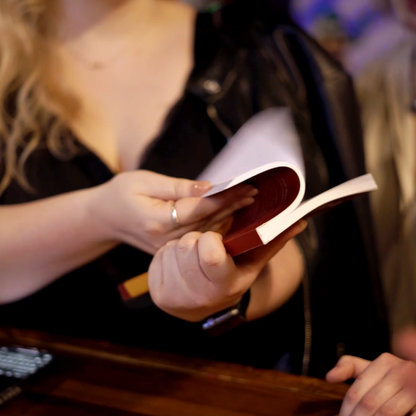 Trinity Book Test by Alex Latorre