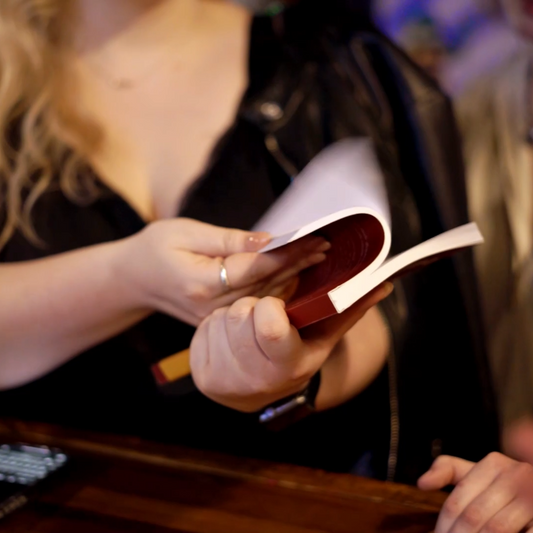 Trinity Book Test by Alex Latorre