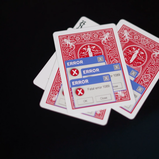 User Error by Chris Hanowell