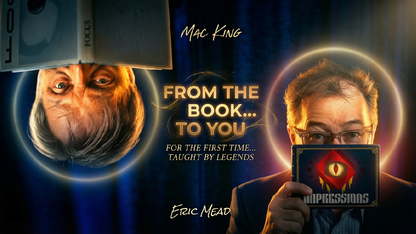 Impressions by Max Maven presented by Eric Mead and Mac King
