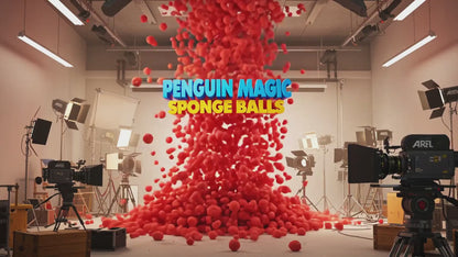 Sponge Balls by Penguin Magic