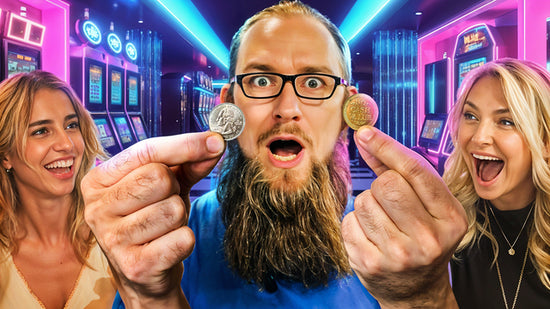 Arcade Coin by Penguin Magic