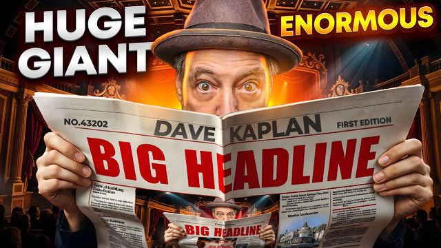 Big Headline by Dave Kaplan