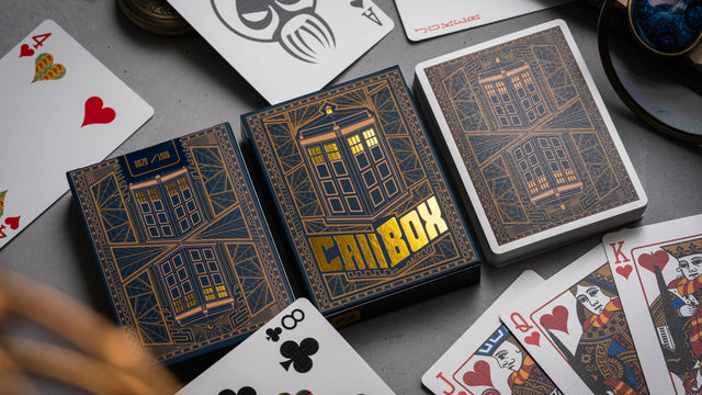 Call Box Playing Cards