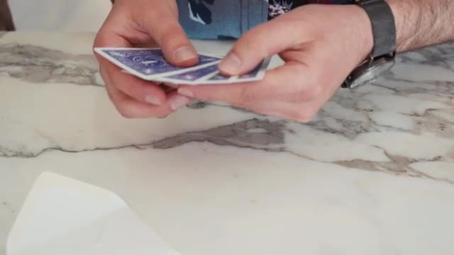 The Card That Matters by Rick Lax