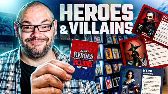 Heroes & Villains by Craig Petty