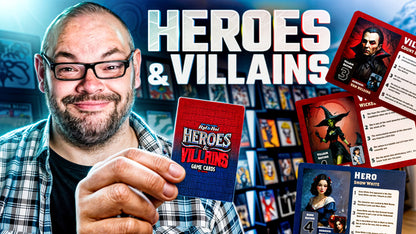 Heroes & Villains by Craig Petty