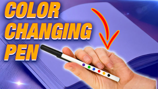 Hot Rod Pen by Penguin Magic