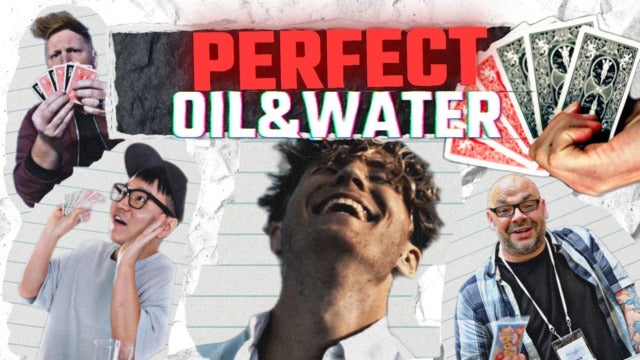 POW (Perfect Oil & Water) by Erik Casey & John Michael Hinton