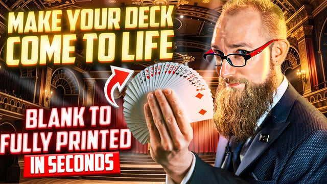 Print on Demand by Penguin Magic (Reverse Mental Photography Deck)