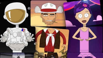 Space Cowboy by Josh Burch