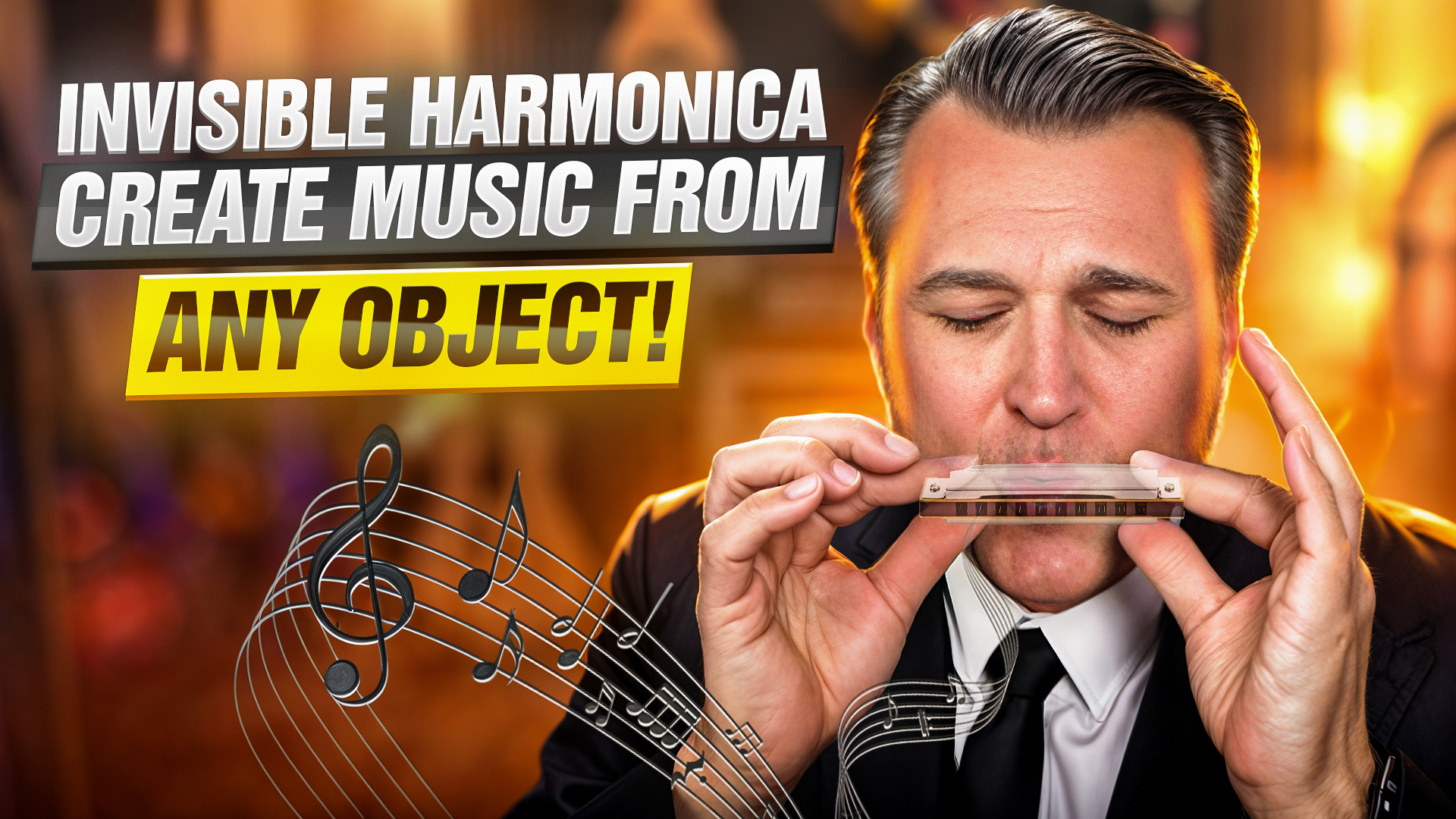 Invisible Harmonica by Fabien Rebouh