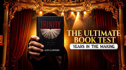 Trinity Book Test by Alex Latorre
