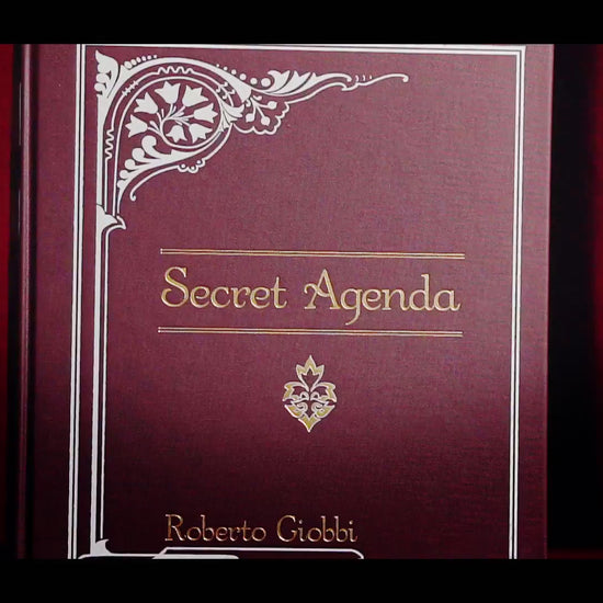 Secret Agenda by Roberto Giobbi and Hermetic Press