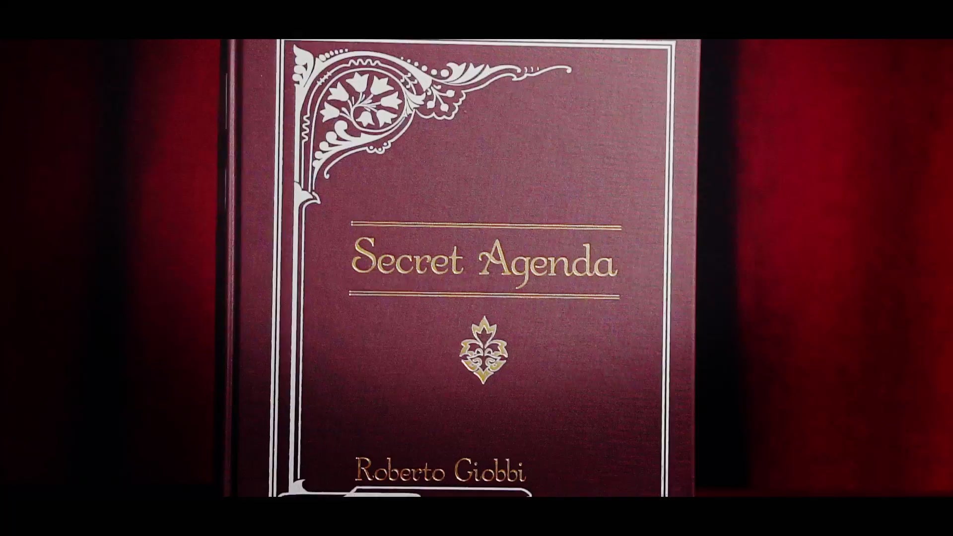 Secret Agenda by Roberto Giobbi and Hermetic Press