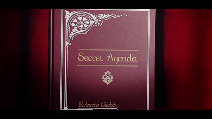 Secret Agenda by Roberto Giobbi and Hermetic Press