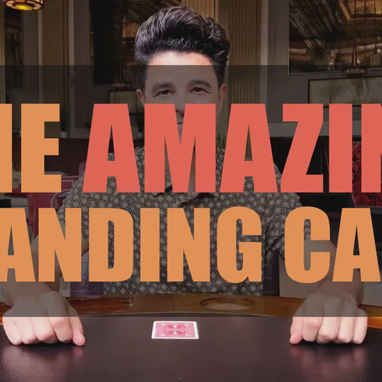 Amazing Standing Card by Gaetan Bloom